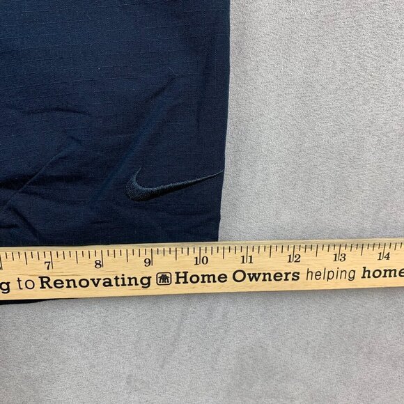 Nike Mens Shorts 30 Blue Navy Cargo Zip Pockets Ripstop Outdoor Hiking Gorpcore - Picture 7 of 9